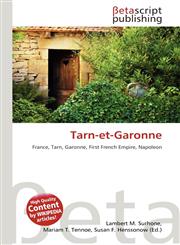 Tarn-et-Garonne,6136173344,9786136173344