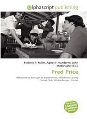 Fred Price,6134215112,9786134215114