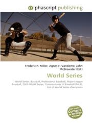 World Series,6130066724,9786130066727