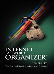 Internet Password Organizer Emerald,0984104712,9780984104710