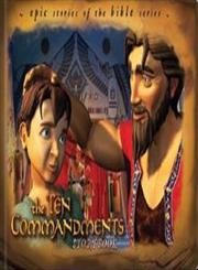 The Ten Commandments Movie Storybook,0974387649,9780974387642