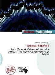 Teresa Stratas,6200506388,9786200506382