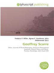 Geoffrey Scarre,6134354902,9786134354905