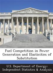Fuel Competition in Power Generation and Elasticities of Substitution,1288551428,9781288551422
