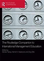 The Routledge Companion to International Management Education 1st Edition,0415783143,9780415783149