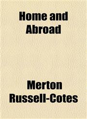 Home and Abroad,1151854271,9781151854278