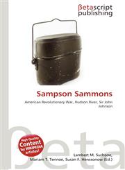Sampson Sammons,613532909X,9786135329094