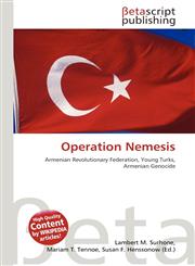Operation Nemesis,6135397966,9786135397963