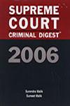 Supreme Court Criminal Digest, 2006,8170129508,9788170129509