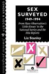 Sex Surveyed, 1949-1994,074840368X,9780748403684