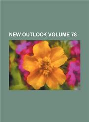 New outlook Volume 78,1236357493,9781236357496