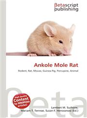 Ankole Mole Rat,6135365223,9786135365221