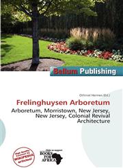 Frelinghuysen Arboretum,6139607035,9786139607037