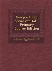 Newport Our Social Capital - Primary Source Edition,1294545639,9781294545637