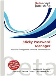 Sticky Password Manager,6130928971,9786130928971