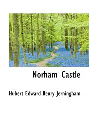 Norham Castle,1117176010,9781117176017
