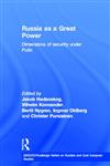 Russia as a Great Power Dimensions of Security Under Putin,0415359961,9780415359962