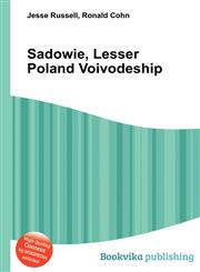Sadowie, Lesser Poland Voivodeship,5511722863,9785511722863