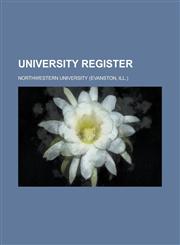University Register,1234249170,9781234249175