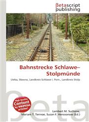 Bahnstrecke Schlawe-Stolpmünde,6135135708,9786135135701