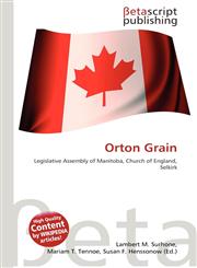Orton Grain,6136451328,9786136451329