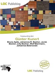 Günter Kunert,6137093581,9786137093580
