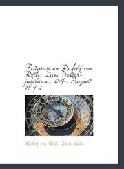 Festgruss an Rudolf von Roth Zum Doktor-jubiläum, 24. August 1893,1113004304,9781113004307