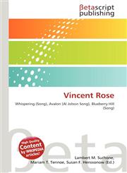 Vincent Rose,613449190X,9786134491907