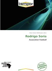 Rodrigo Soria,6137946576,9786137946572