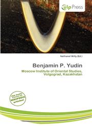 Benjamin P. Yudin,6137400972,9786137400975