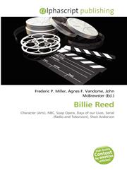 Billie Reed,6134312207,9786134312202