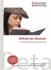 Alfred de Musset,6134867322,9786134867320