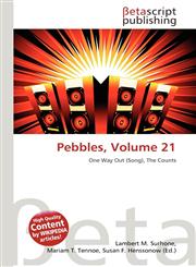 Pebbles, Volume 21,6135262564,9786135262568