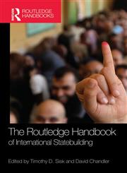 Routledge Handbook of International Statebuilding 1st Edition,0415677025,9780415677028