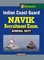 Indian Coast Guard Navik Recruitment Exam General Duty,8174822801,9788174822802