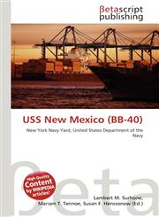 USS New Mexico (BB-40),6132269835,9786132269836