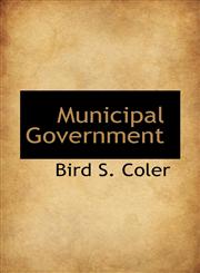 Municipal Government,1115345966,9781115345965
