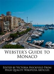 Webster's Guide to Monaco,1240299621,9781240299621