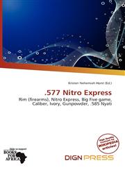 .577 Nitro Express,6137270491,9786137270493