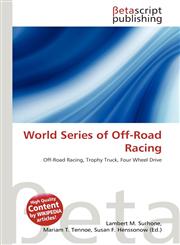 World Series of Off-Road Racing,6133682590,9786133682597