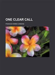 One Clear Call,1458836738,9781458836731