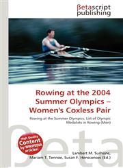 Rowing at the 2004 Summer Olympics - Women's Coxless Pair,6135011871,9786135011876