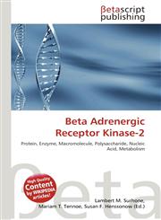 Beta Adrenergic Receptor Kinase-2,6135198033,9786135198034