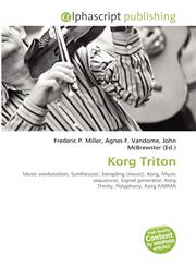 Korg Triton,6132796851,9786132796851