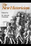 The New Historicism,0415900700,9780415900706