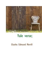 Yale verse;,1115202391,9781115202398