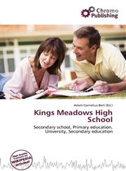 Kings Meadows High School,6135782053,9786135782059