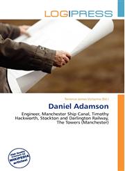Daniel Adamson,6134960276,9786134960274
