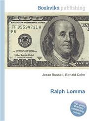 Ralph Lomma,5512253409,9785512253403
