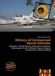 History of Unmanned Aerial Vehicles,6134931985,9786134931984